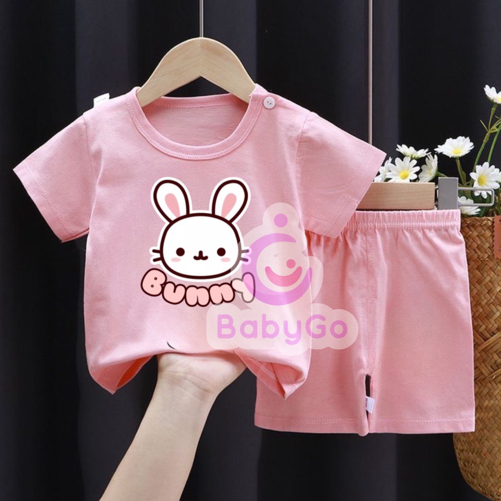 [BabyGo] Baju anak Baju setelan anak [MOTIF 3] / Atasan anak / 0-2 th