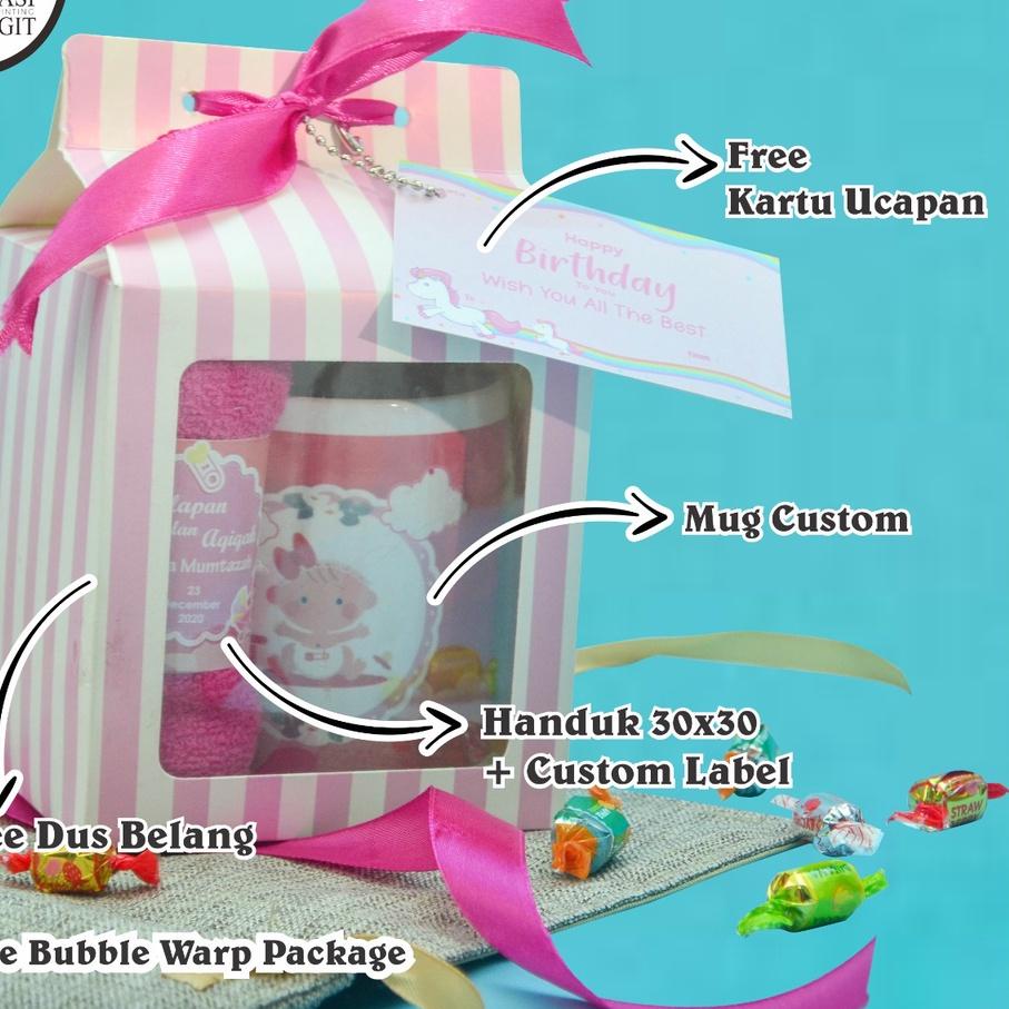 

ヾ HAMPERS MUG DAN HANDUK / COCOK UNTUK HADIAH ULTAH / SOUVENIR ULANG TAHUN / KADO ULANG TAHUN ➼