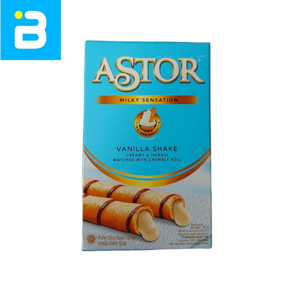 

Astor Vanilla Shake 40 G
