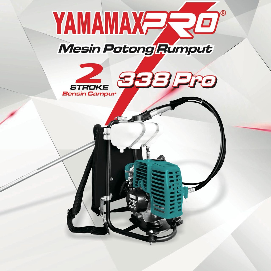 Mesin Potong Rumput Gendong Brush Cutter PRO 338 YAMAMAX JAPAN