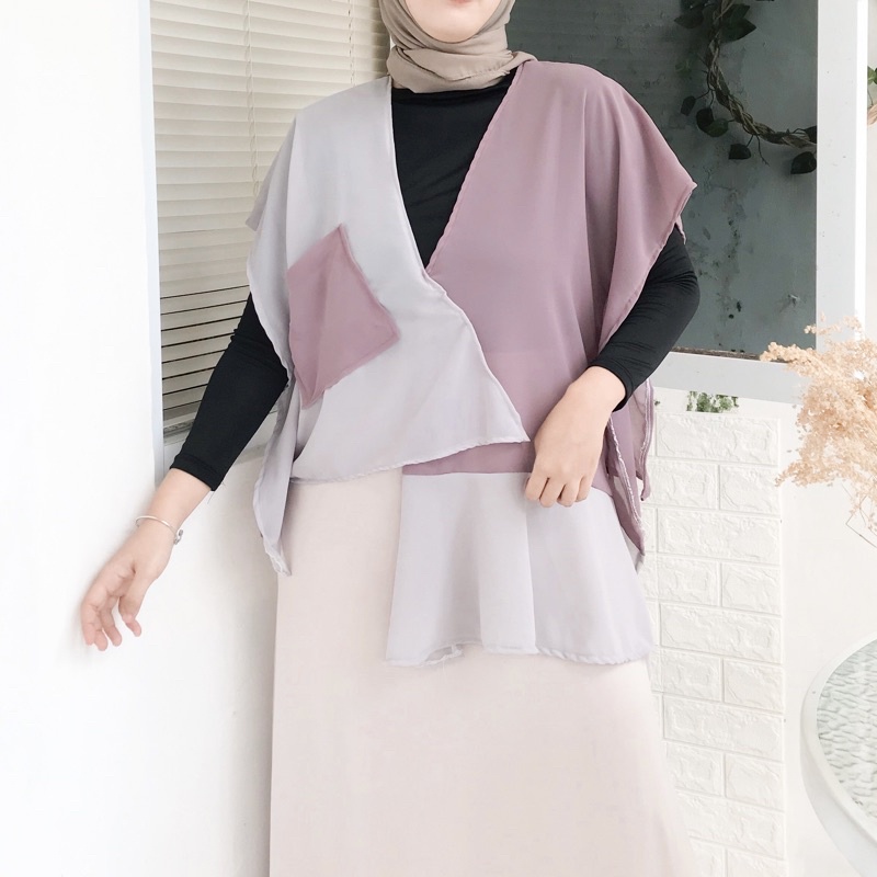 JEALINE SET OUTER (inner panjang + outer)