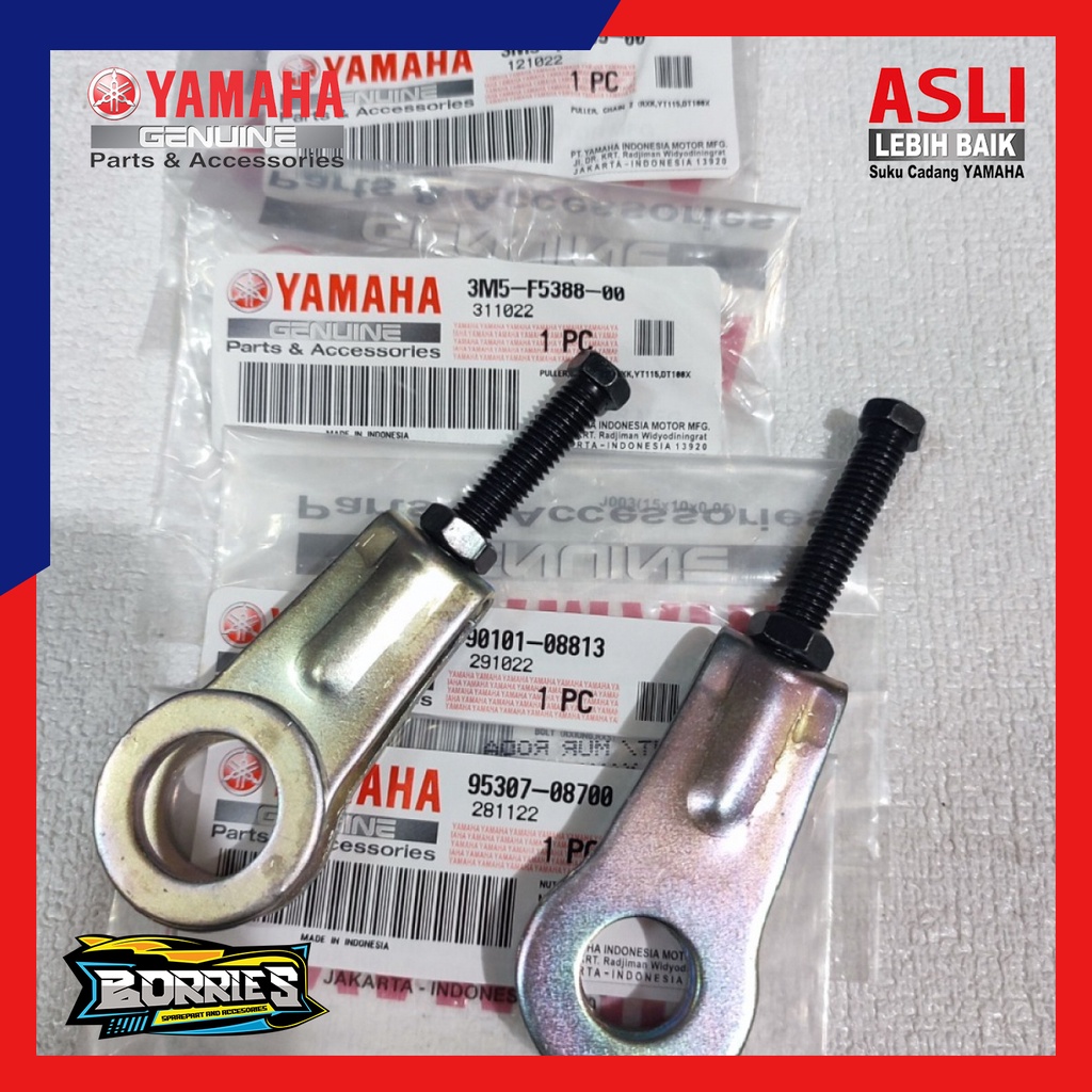 setelan rantai set mur baut rx king sparepart Original