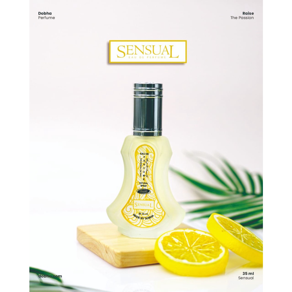 Parfum Minyak Wangi Dobha Spray Sensual 35ml Original