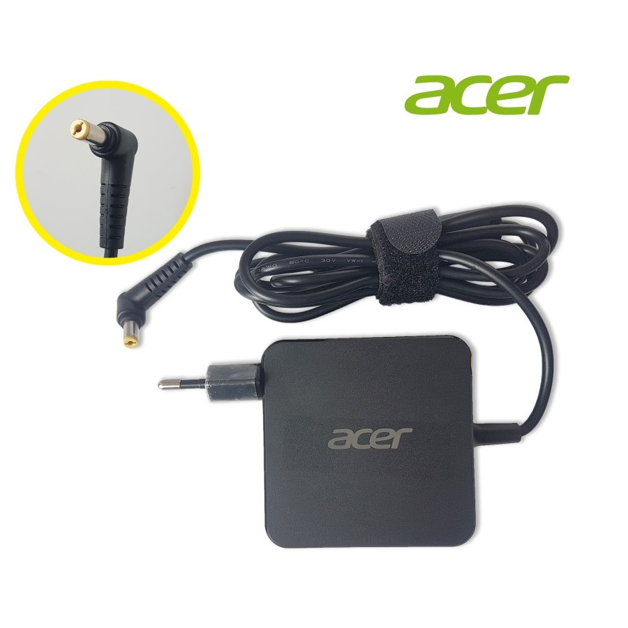 ORIGINAL ADAPTOR ACER 19V 3.42A (5.5x1.7MM) E14 E5 475 E5 475G E1-421 E1-431 E1-451 E1-471 4710 4730 4730G 4720 4732 ORIGINAL