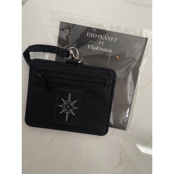 Card wallet dompet exploration exo official merch