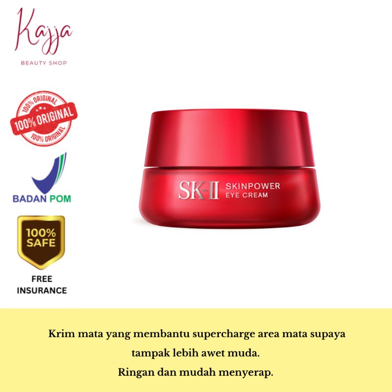 SK II Skinpower Eye Cream 15g / SKII Eye Cream / Eye Cream