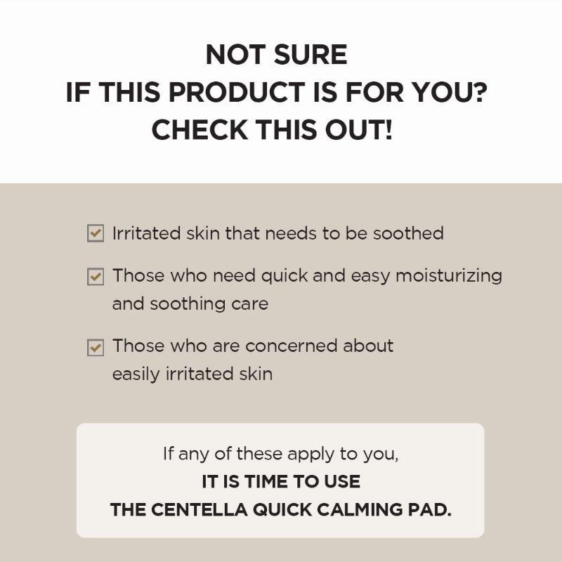 SKIN1004 Madagascar Centella Quick Calming Pad 130ml