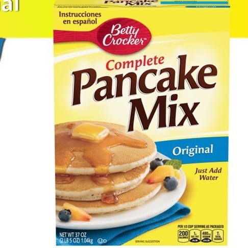 

Betty Crocker Complete Original Pancake Mix 1050 g