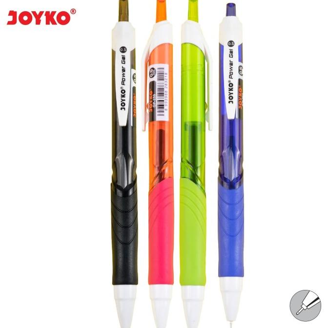 

Gel Pen / Pulpen / Pena Joyko GP-259 / Power Gel / 0.5 mm