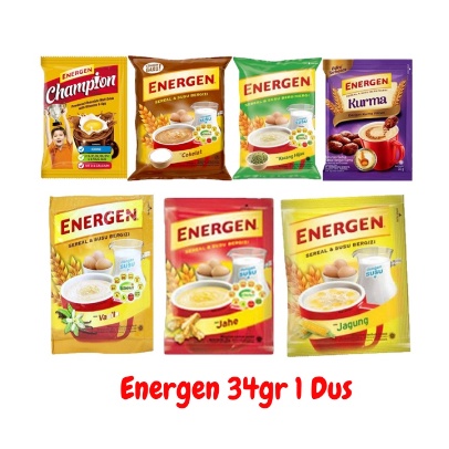 ENERGEN SEREAL 1 DUS 160PCS