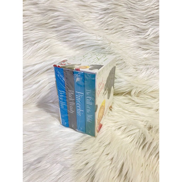 Buku Cerita Dongeng Anak Story Book Mini Peterpan Pinocchio Black Beauty The call of the Wild Classi