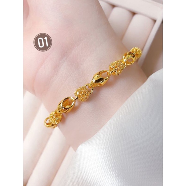 Gelang Tangan Rantai Keong Xuping Gold N151222