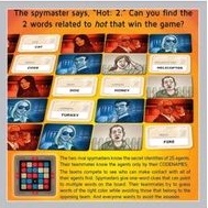 CODENAMES BOARD GAME