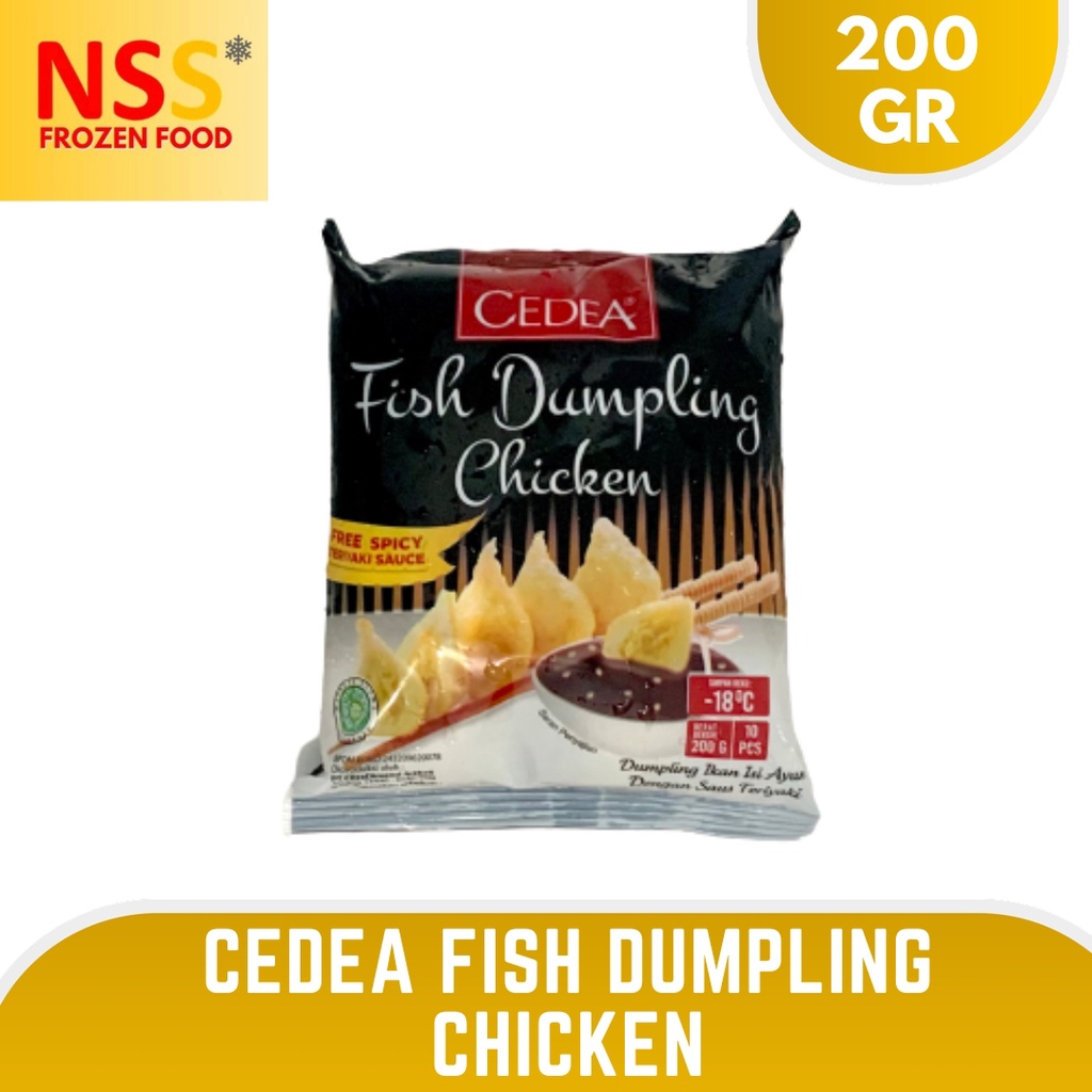 

Cedea Fish dumpling chicken 200 gr
