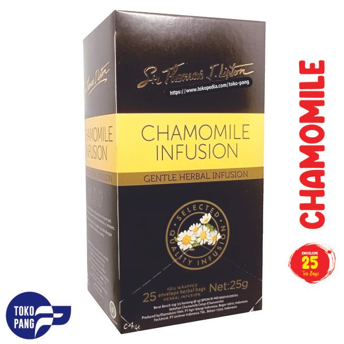

Lipton Chamomile Infusion Tea