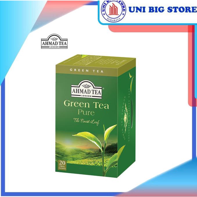 

[BISA COD] Ahmad Tea Infusion Herbal Black Green Fruit Herb Cold Brew Iced Tea