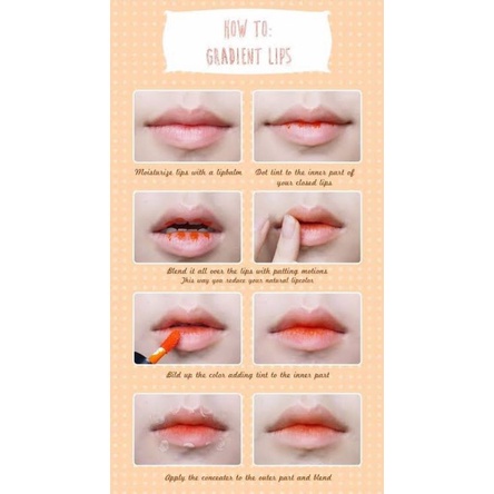 [PYMINI] Mini Liptint  Lip Tint Kosmetik Bibir Pemerah Bibir Lip Stain