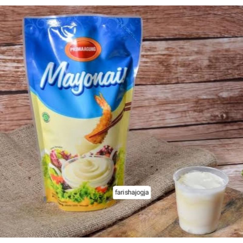 # FSFF # Mayonais Prima Agung 20g 100g 250g 900g