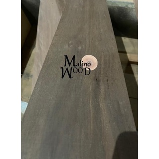 papan kayu besi kayu ulin tua tebal 2 lebar 7 cm
