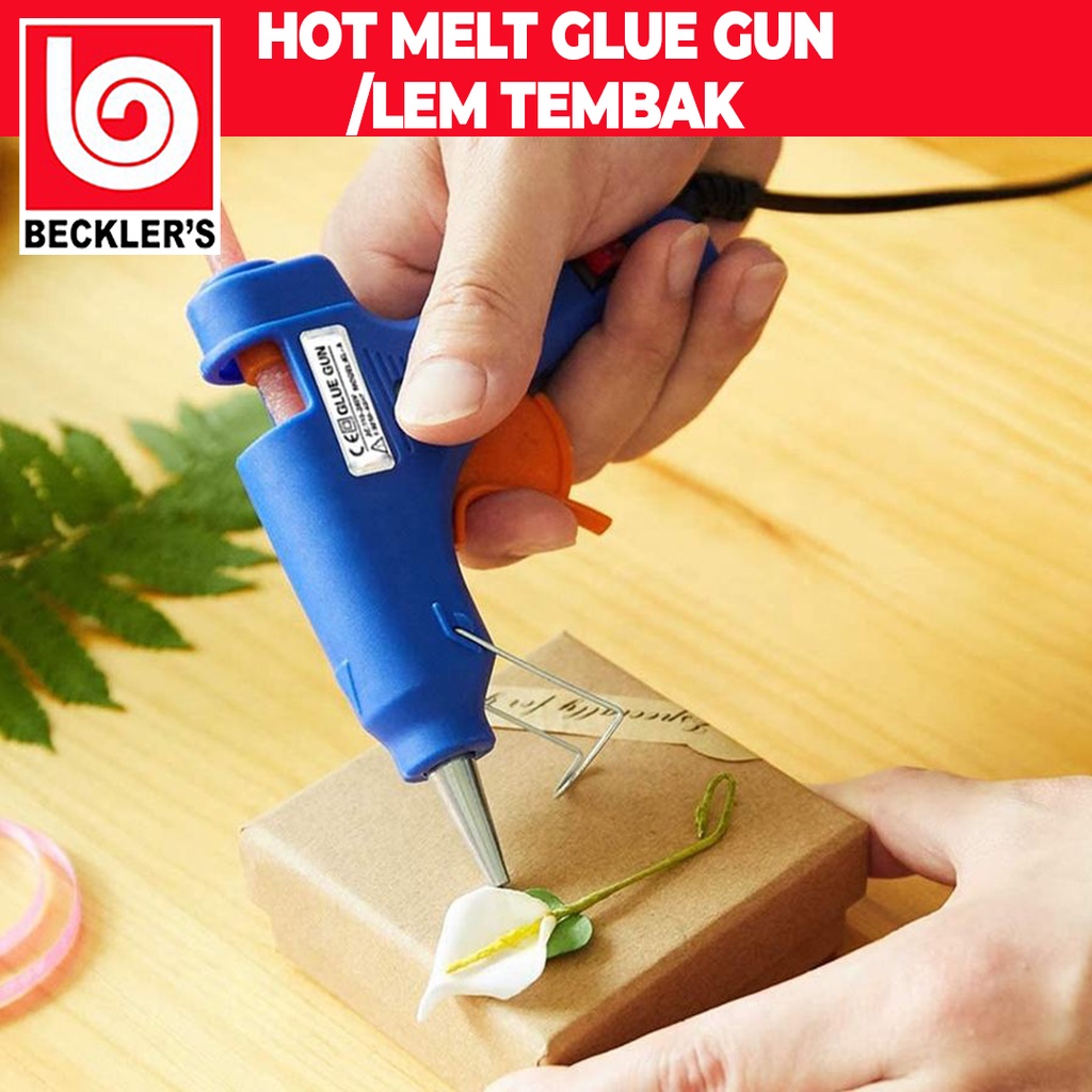 Glue Gun 20Watt Alat Lem Tembak Mini ON-OFF Glue Gun 20Watt / Glue Gun ON-OFF Listrik REFILL GLUE STICK