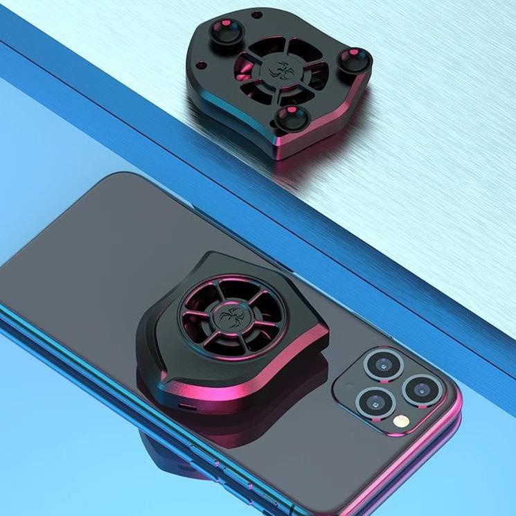 TERMURAH Universal Hurricane Cooling Fan Phone Tablet PUBG P11