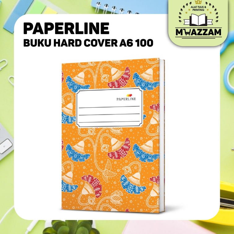 

Paperline Buku Hard Cover 100 A6