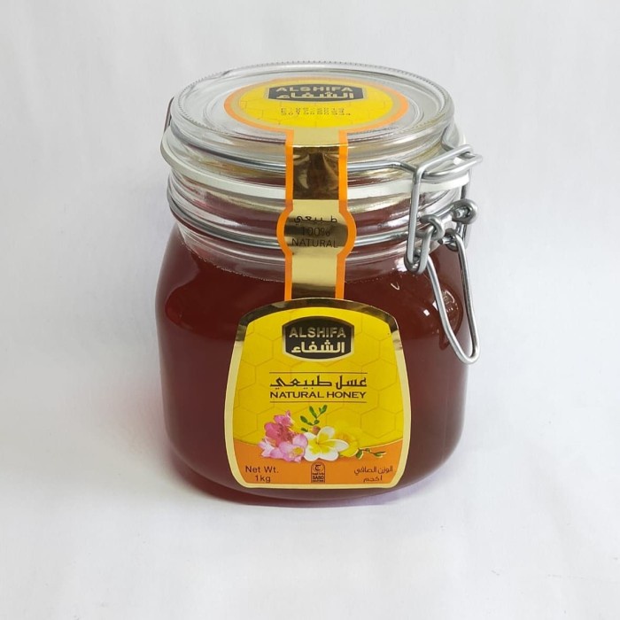 

MADU AL SHIFA KEMASAN 1 KG ONGKIR NOL