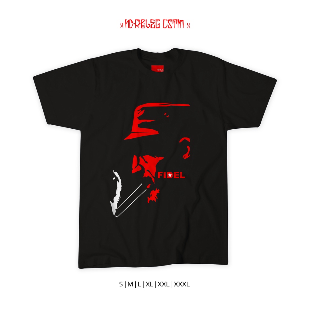KAOS FIDEL CASTRO CHE GUEVARA