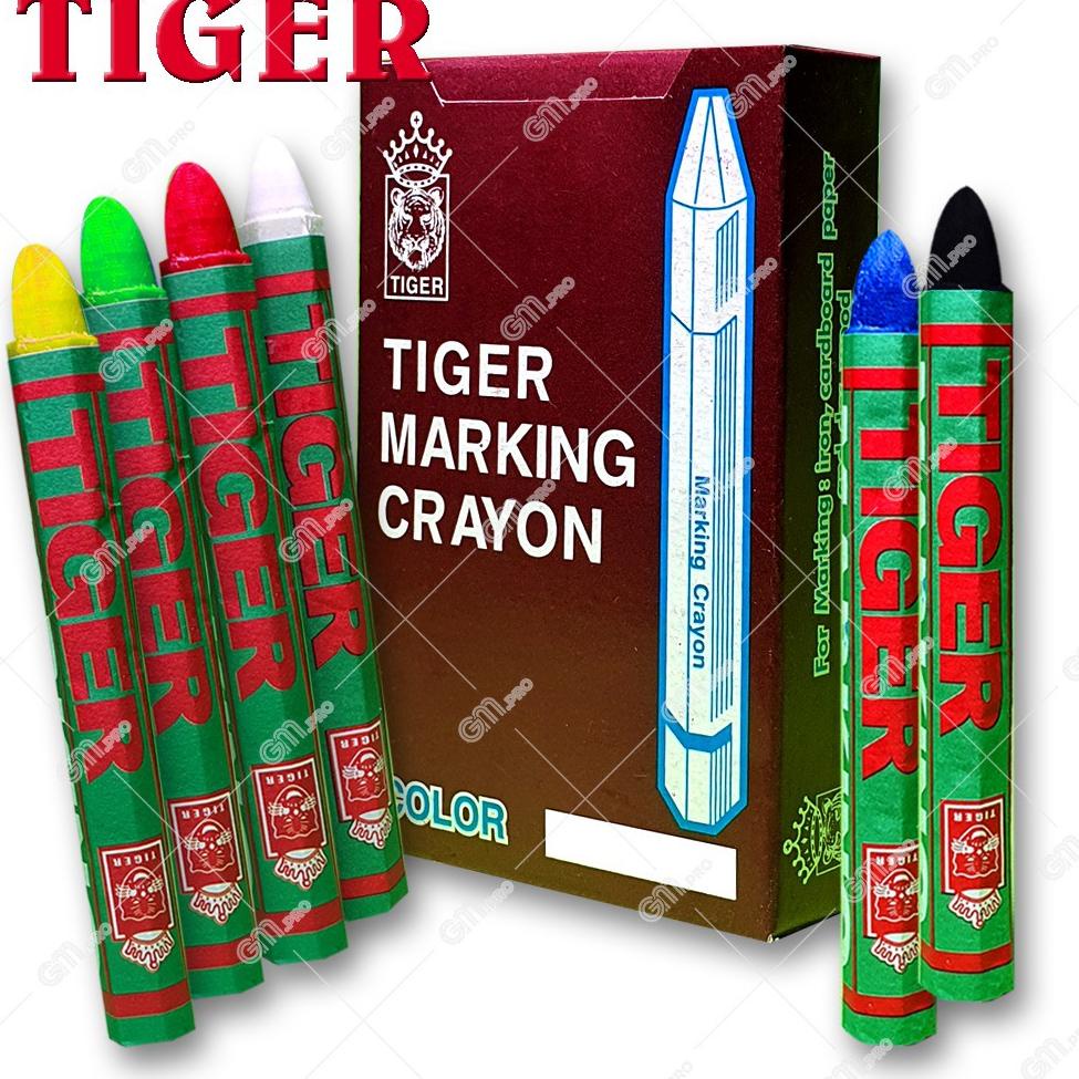 

F(9I♥☞) Crayon Marking Tiger / Crayon Kayu / Crayon Besi paling laris