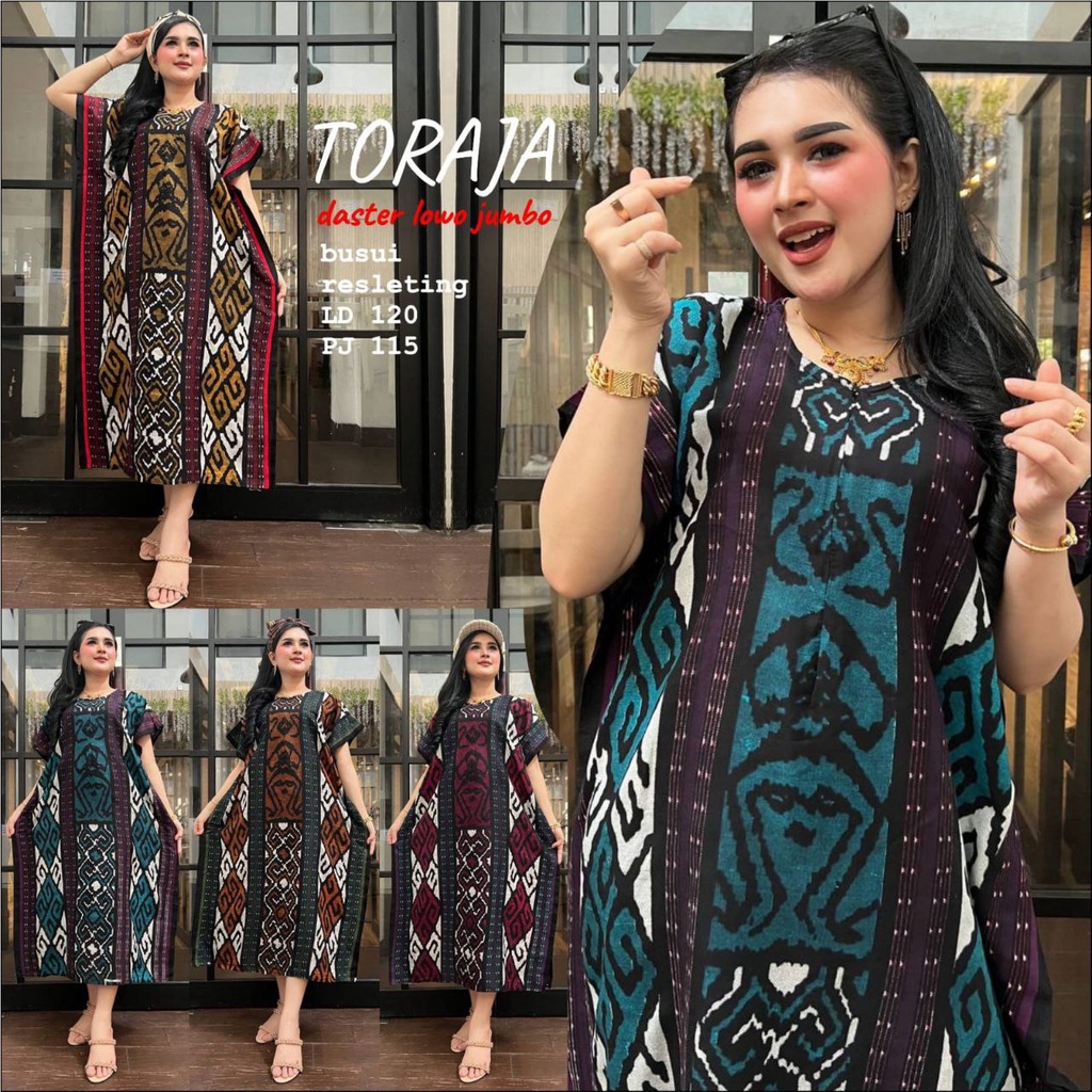 DASTER KALONG LOWO JUMBO BUSUI MOTIF BATIK SONGKET TORAJA BAJU TIDUR WANITA BUMIL Daster lowo busui resleting depan / daster arab / daster andin / daster busui / daster lowo jumbo / daster terbaru / daster viral kekinian / daster rayon santung adem harian