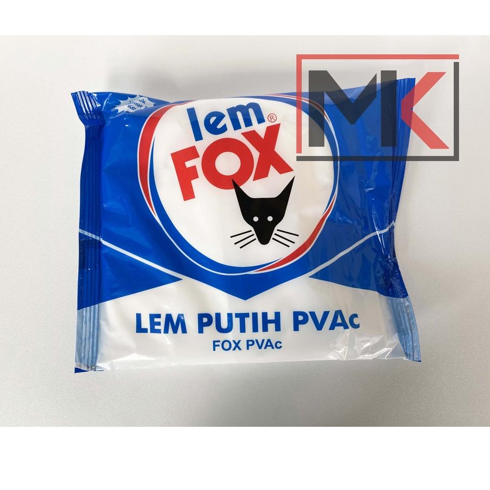 

[PRODUK ZI60B] Lem Fox Putih PVAC 600 gr bungkus biru 0WZ