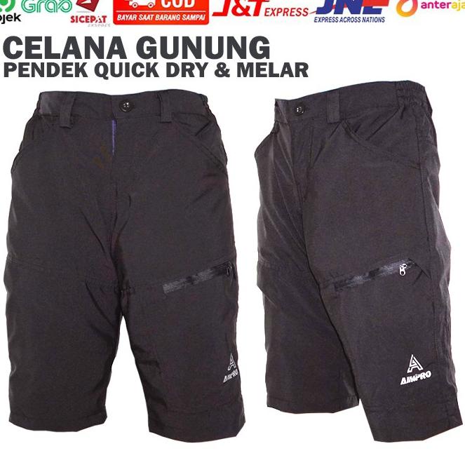 GL.11De22ᴱ ▫ CELANA PENDEK PRIA CARGO GUNUNG PDL ORIGINAL AIMPRO - CELANA GUNUNG MURAH