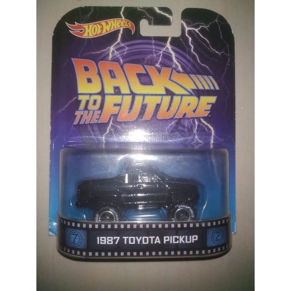 Hot Wheels Back To the Future 1987 Toyota Pick Up