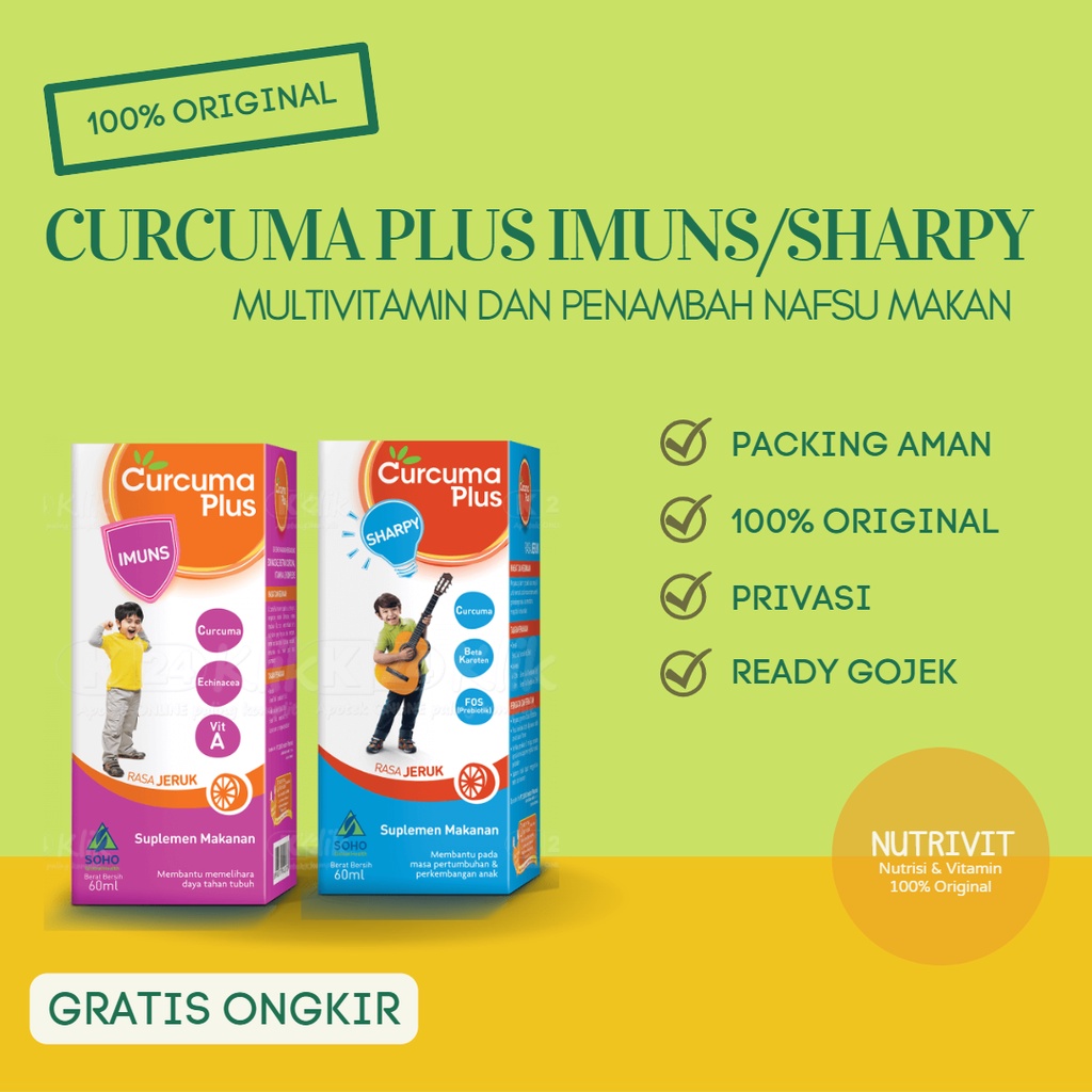 CURCUMA PLUS IMUN / sharpy SYRUP 60ML