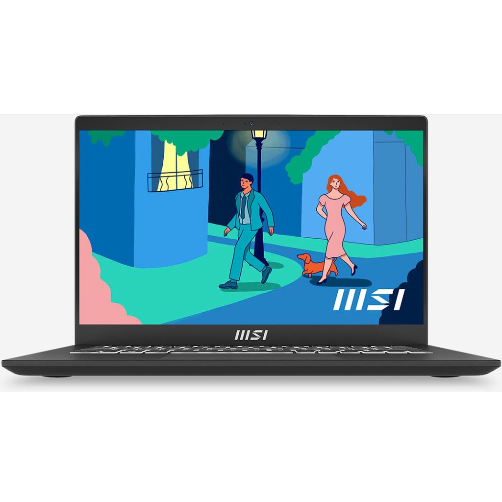 MSI MODERN 14 CM11 INTEL I3 1115G7 RAM 8GB 256GB SSD FHD IPS BACKLIT WINDOW 11 HOME BLACK