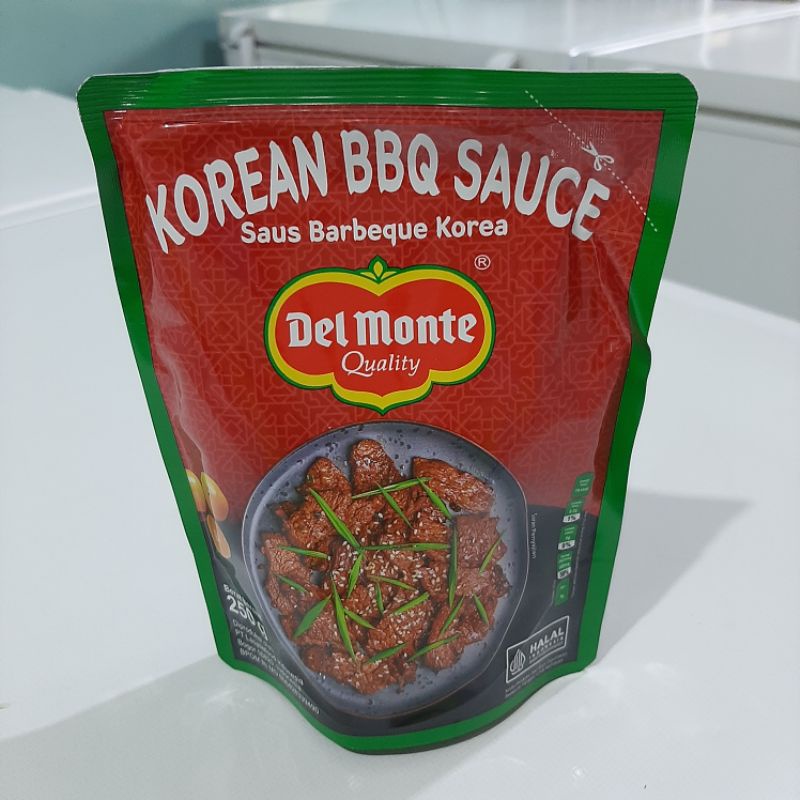 

Delmonte Korean BBQ Sauce 250g