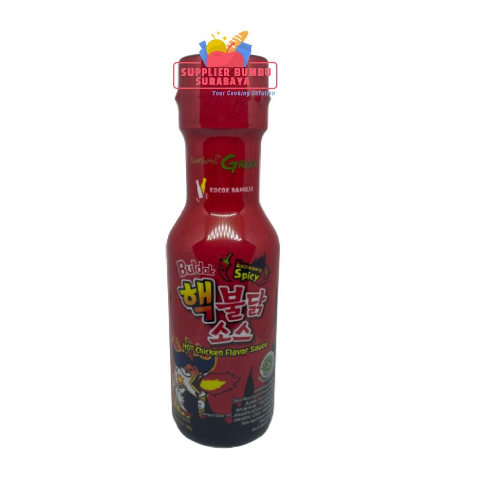 

12.12 Terlaris Saus Samyang Hot Buldak Sauce Korea Halal 200g !!!