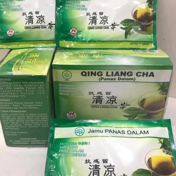 

Update Qing Liang Cha - Jamu Panas Dalam ~