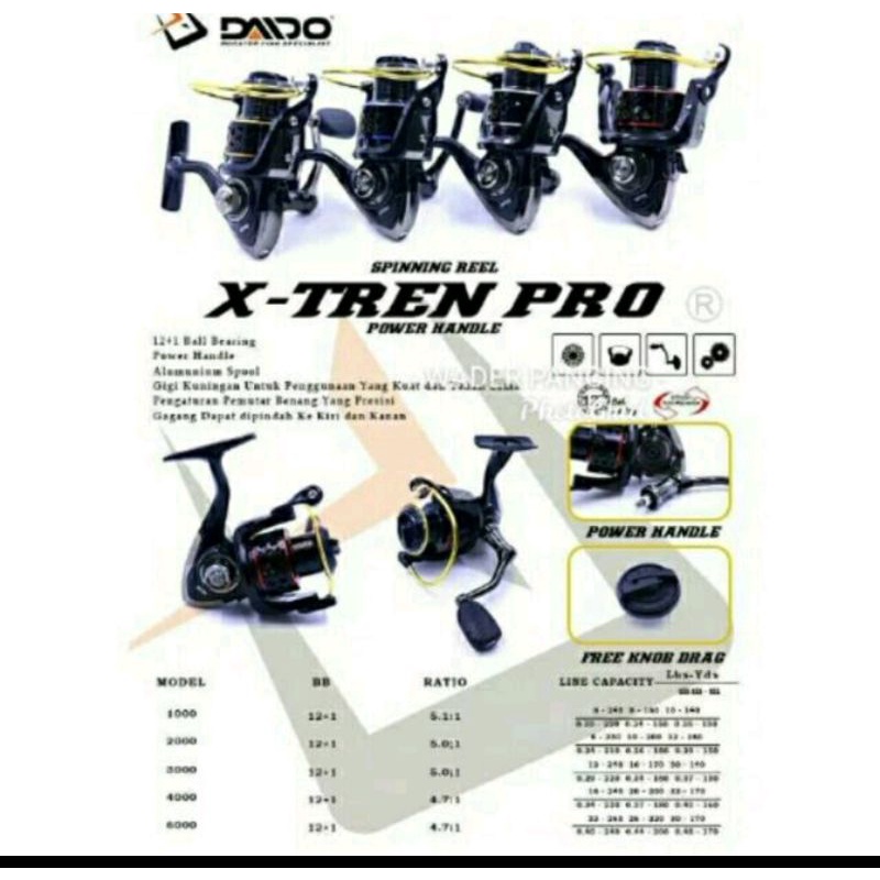 REEL DAIDO X-TREN PRO SPIN DXS 3000