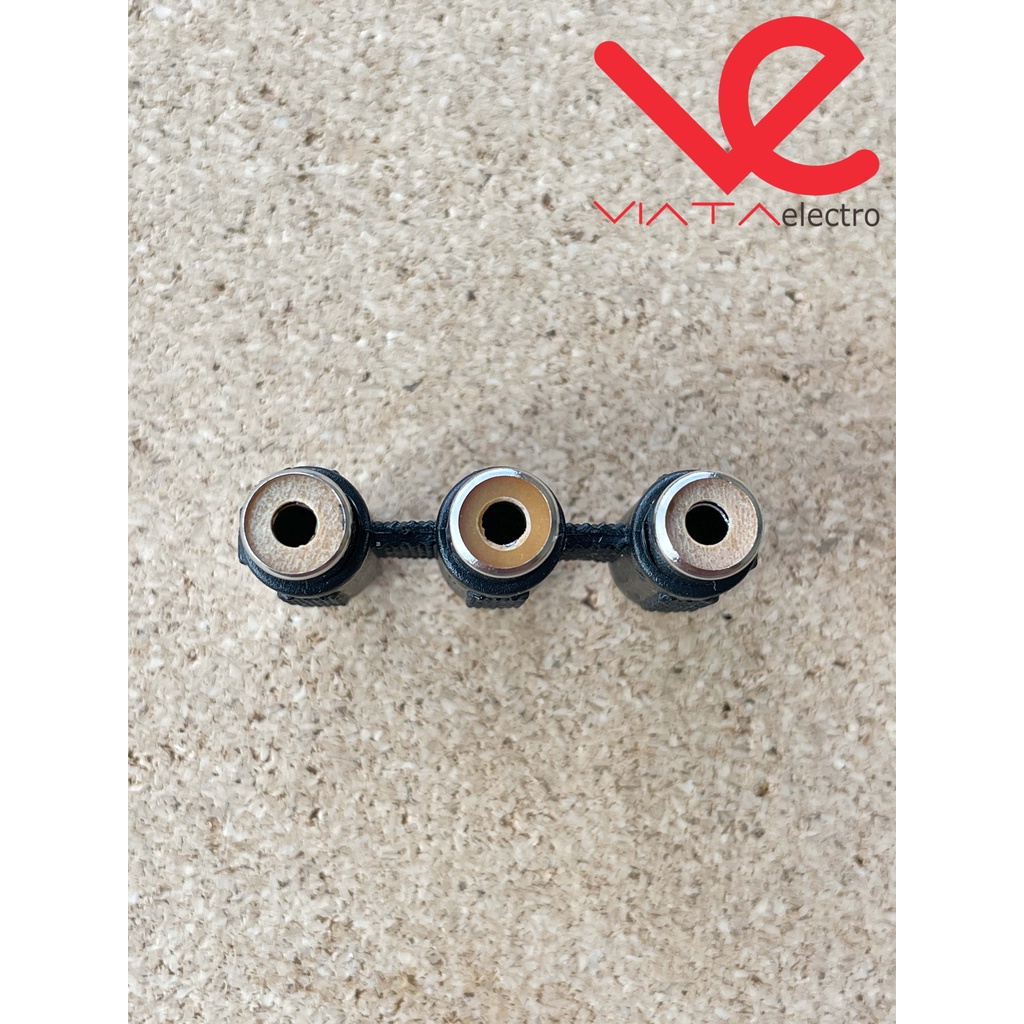 KONEKTOR 3 RCA TO 3 RCA SAMBUNGAN 3 RCA KE 3 RCA 3RCA-3RCA