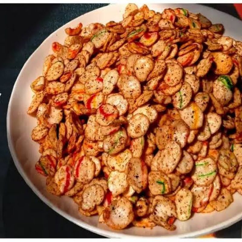 

KERIPIK SEBLAK KERING PEDAS GURIH WANGI DAUN JERUK