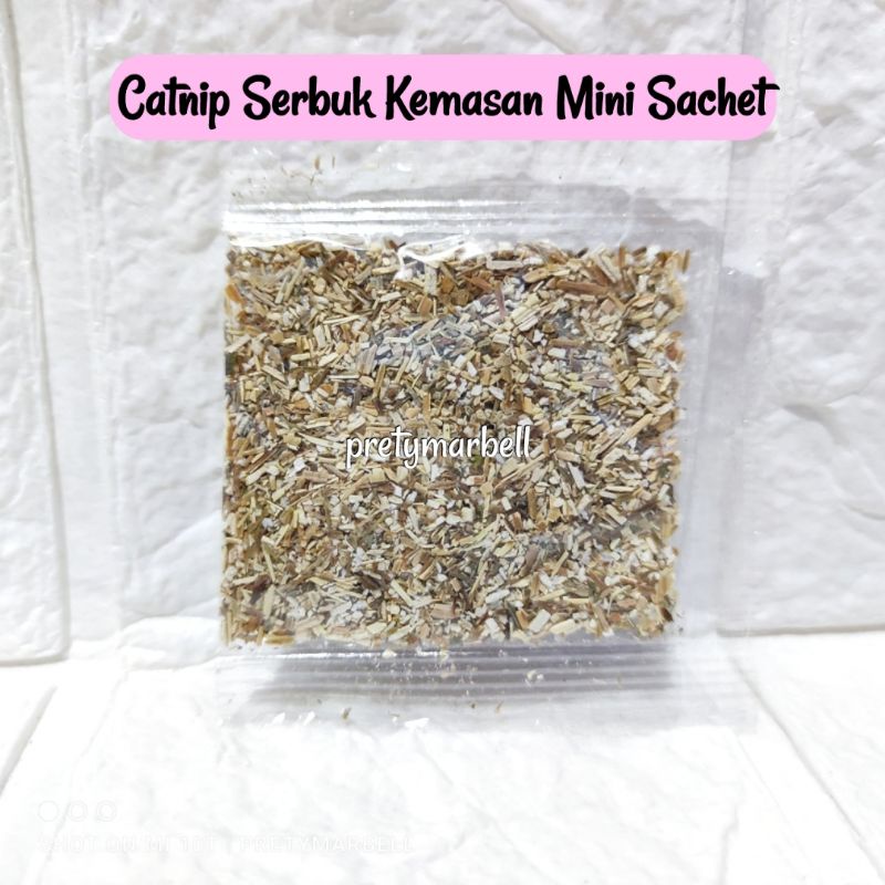 Catnip Serbuk CatMint Powder Kucing Murah