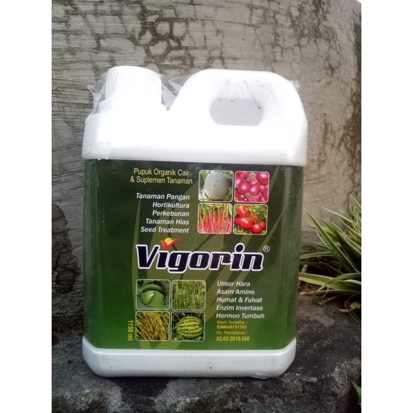 VIGORIN PUPUK ORGANIK CAIR & SUPLEMEN TANAMAN