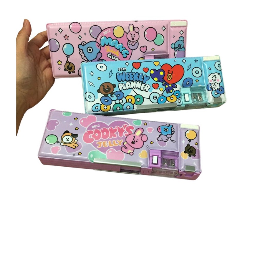 

kotak pensil magnet/p.case magnet BT21+rautan