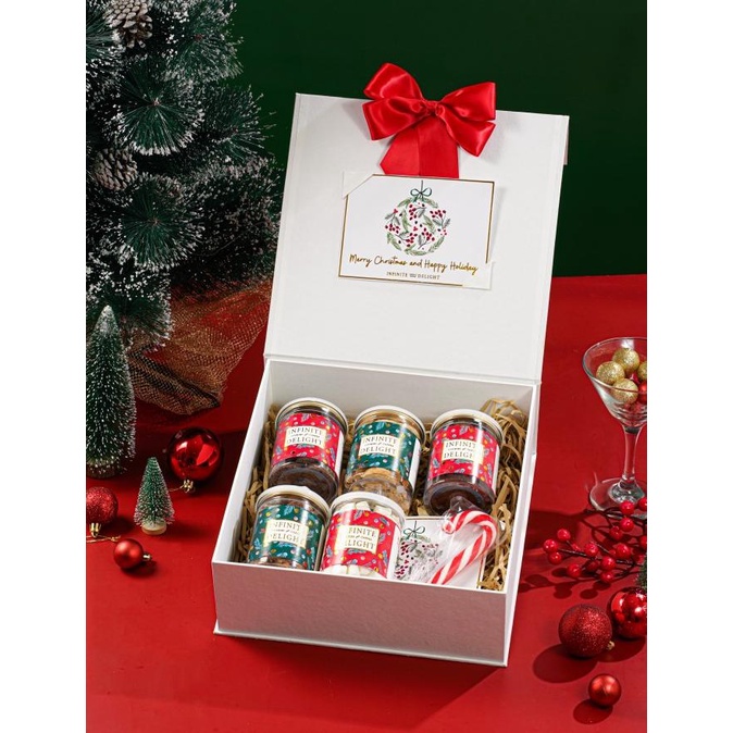 

HAMPERS NATAL COOKIES | CHRISTMAS HAMPERS | GIFTBOX | PARSEL| Bell