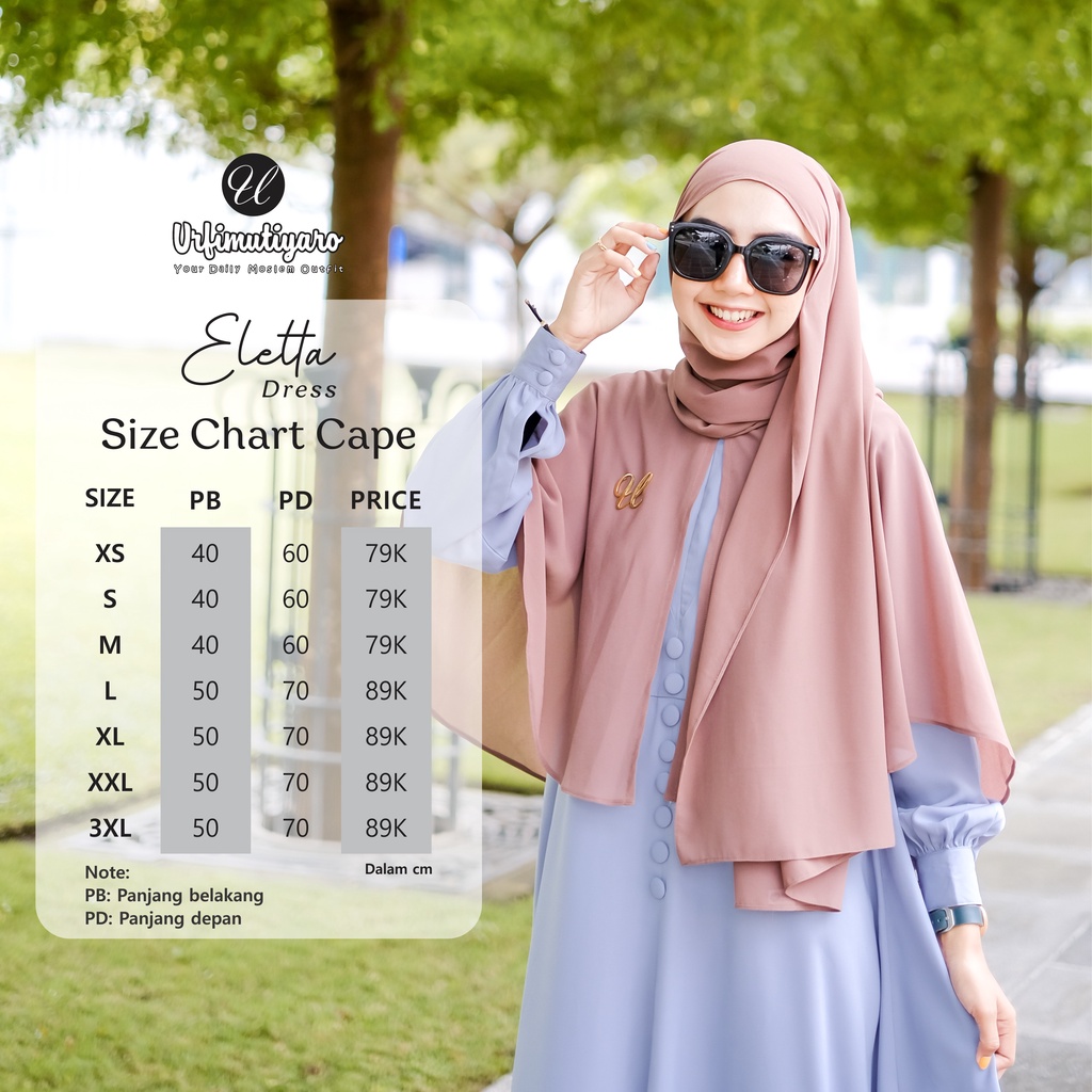 ELETTA CAPE/PASHMINA ONLY