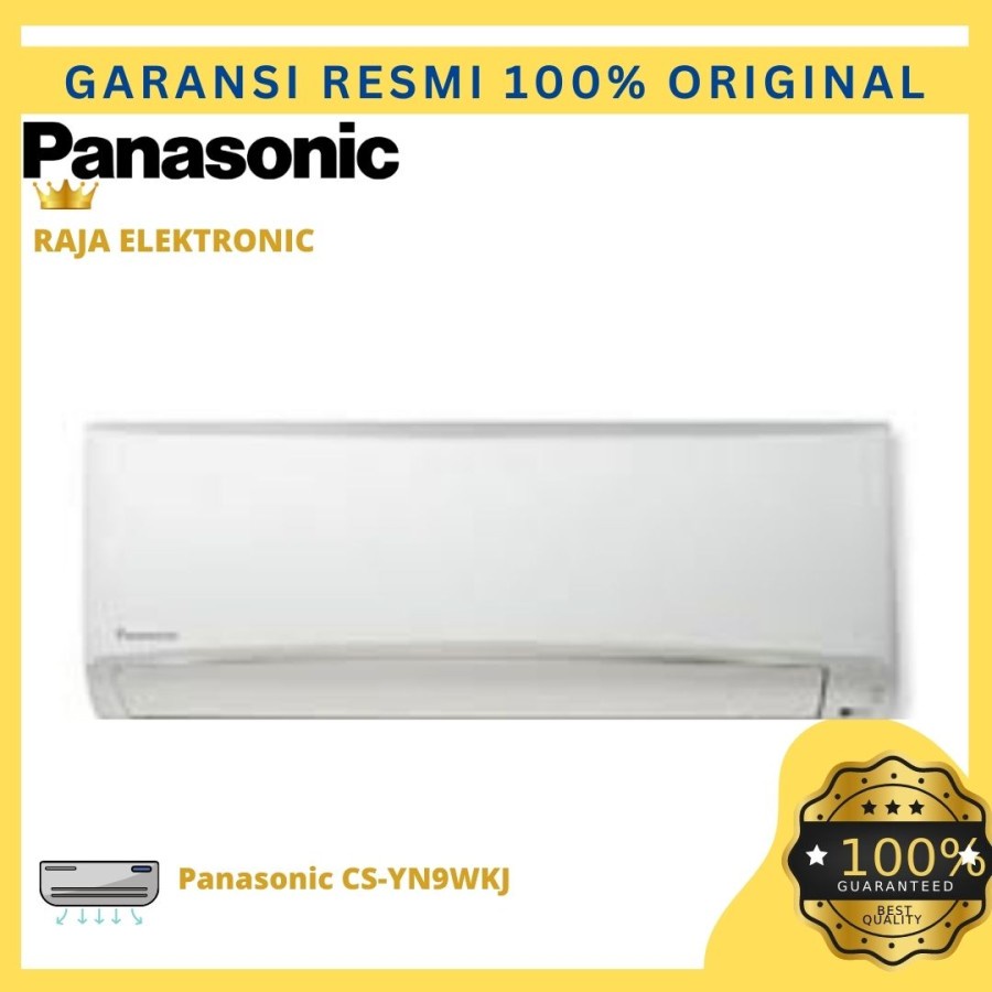 AC PANASONIC 1PK CS YN9WKJ AC Standard 1 PK + PLUS PASANG
