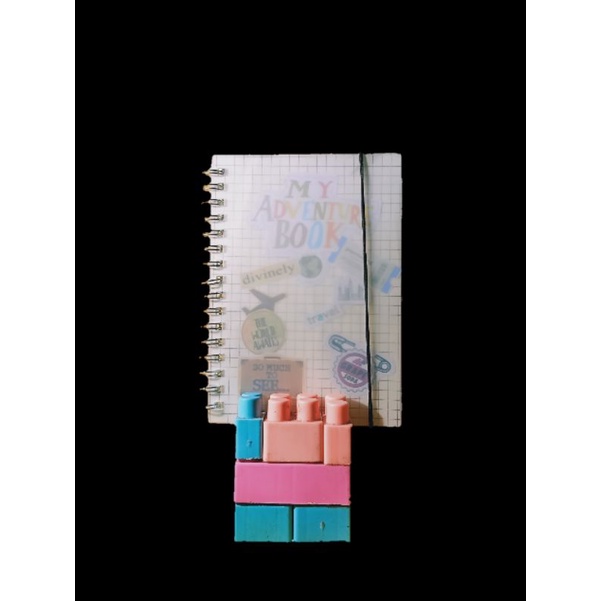

Buku Lucu B5 X day7.id | Buku Travel / Buku Jornaling / Hadiah / Buku Diary