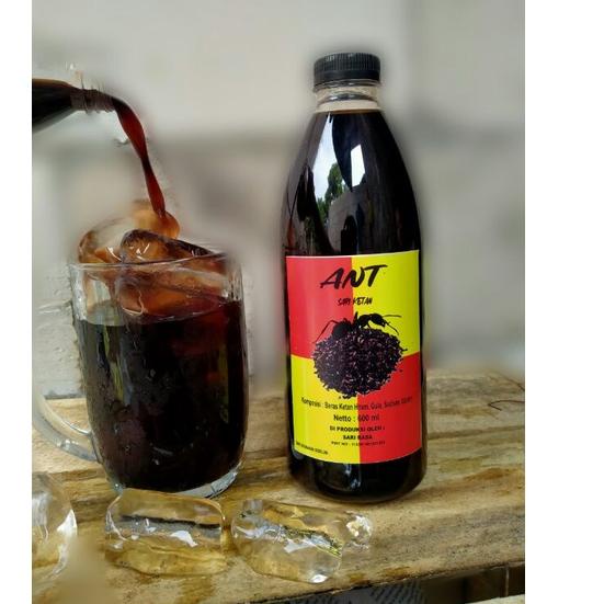 

(T4)Q✪) tape ketan ireng / es badek tape ketan hitam 600ml viral