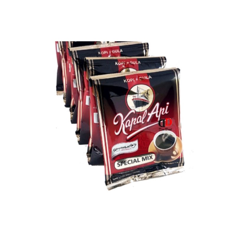 

KOPI KAPAL API spesial mix kemasan shacet per1 renceng (10 pcs x 24g )